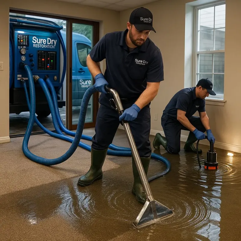 Water Extraction and Removal process in Northbrook, IL